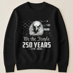 We The People Eagel Monochrome - Shirt