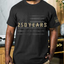 Classic Design 250 Years Of Freedom - Shirt