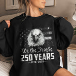 We The People Eagel Monochrome - Shirt