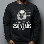 We The People Eagel Monochrome - Shirt
