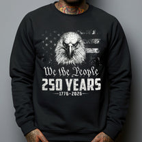We The People Eagel Monochrome - Shirt