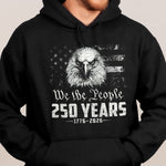 We The People Eagel Monochrome - Shirt
