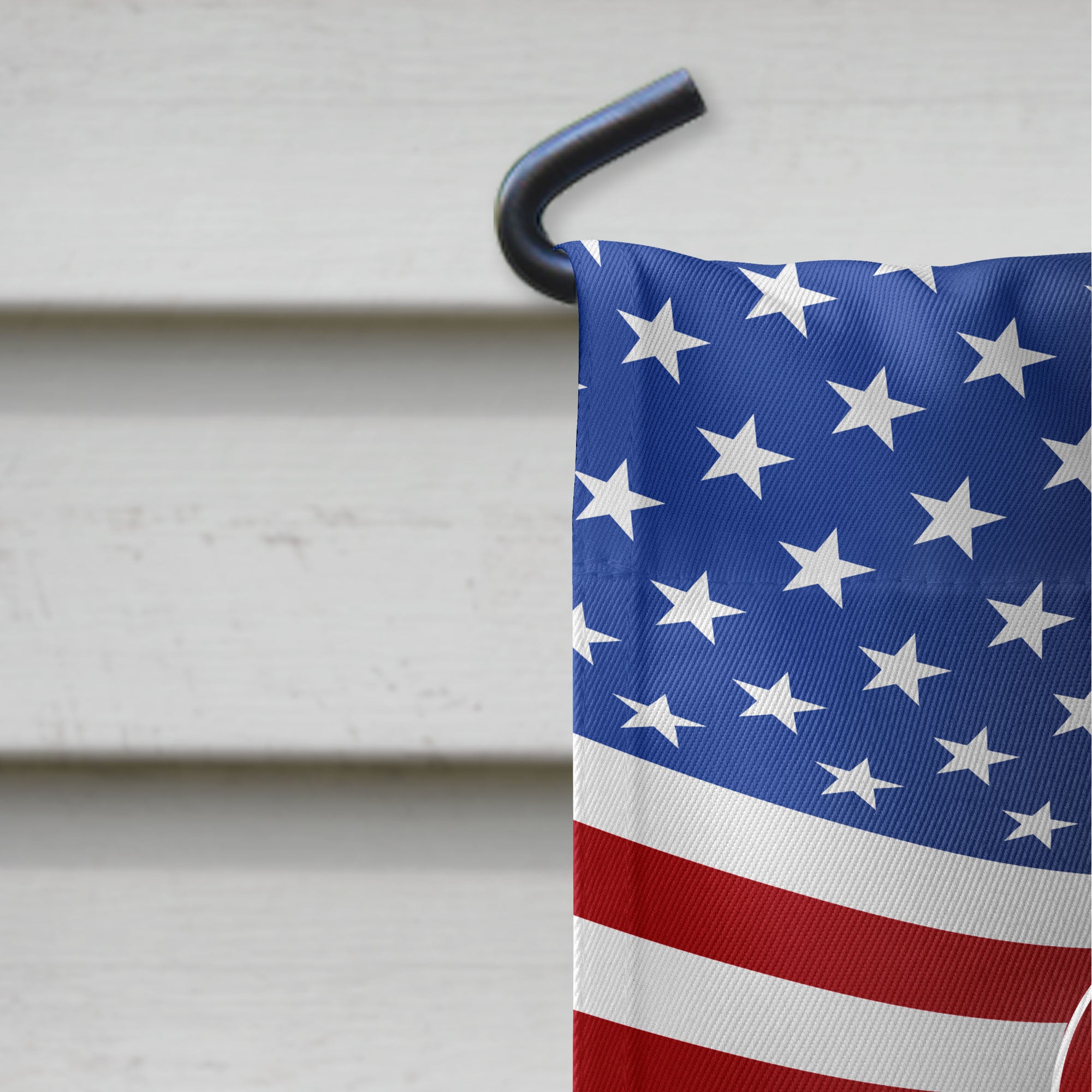 We Will Serve The Lord - Personalized Flag