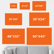 We Will Serve The Lord With Initials Of Family Name - Personalized Poster