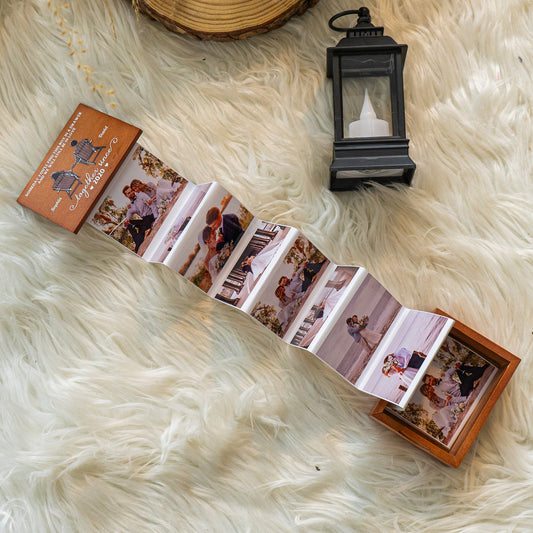 We Will Still Be In Love - Personalized Wooden Photo Box