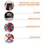 We Woof You We Meow You New Version - Personalized Flare Leggings