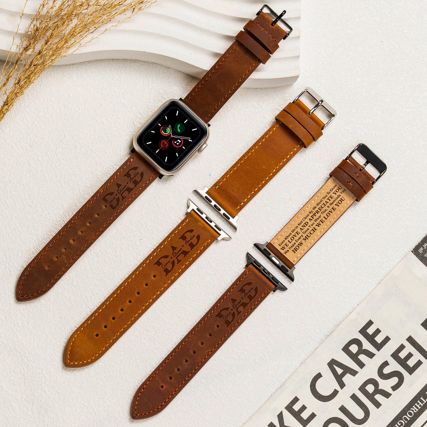 We_Hope_Every_Time_You_Wear_This_It_Reminds_You_How_Much_We_Love_You_Personalized_Watch_Band_1
