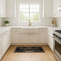 We'll Serve The Lord - Personalized Runner Rug