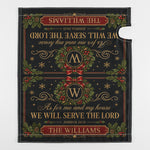 We'Ll-Serve-The-Lord-Christmas-Decor-Personalized-Mailbox-Cover-3