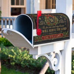 We'Ll-Serve-The-Lord-Christmas-Decor-Personalized-Mailbox-Cover-5