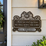 We'Ll-Serve-The-Lord-Personalized-Metal-Sign-1
