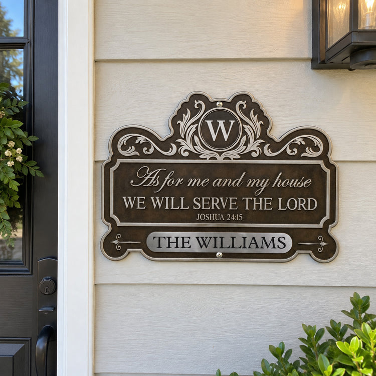 We'Ll-Serve-The-Lord-Personalized-Metal-Sign-1