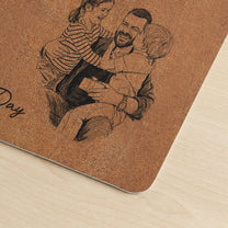 We-Love-You-Custom-Photo-Sketch-Line-Art-Fathers-Day-Gift-For-Husband-Dad-Personalized-Desk-Mat-6
