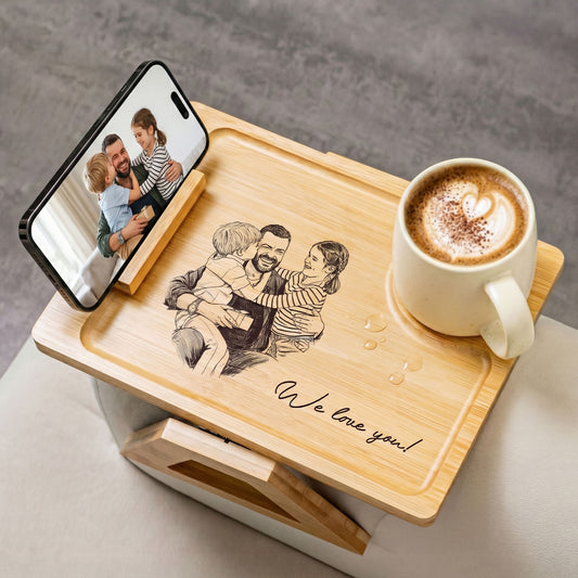 We-Love-You-Dad-Sketch-Line-Art-Fathers-Day-Gift-For-Husband-Personalized-Couch-Arm-Table-1