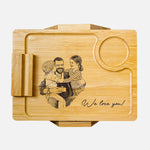 We-Love-You-Dad-Sketch-Line-Art-Fathers-Day-Gift-For-Husband-Personalized-Couch-Arm-Table-2
