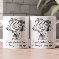We-Love-You-Fathers-Day-Gift-For-Him-Photo-Sketch-Line-Art-Personalized-Mug-5