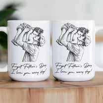 We-Love-You-Fathers-Day-Gift-For-Him-Photo-Sketch-Line-Art-Personalized-Mug-6