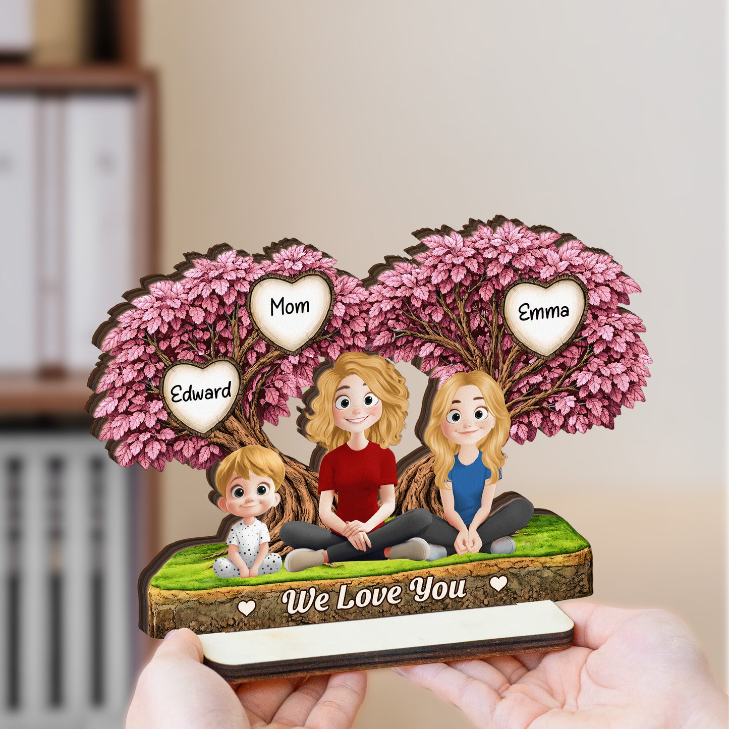We-Love-You-Mothers-Day-Gift-For-Her-Wife-Mom-Personalized-Wooden-Plaque-3