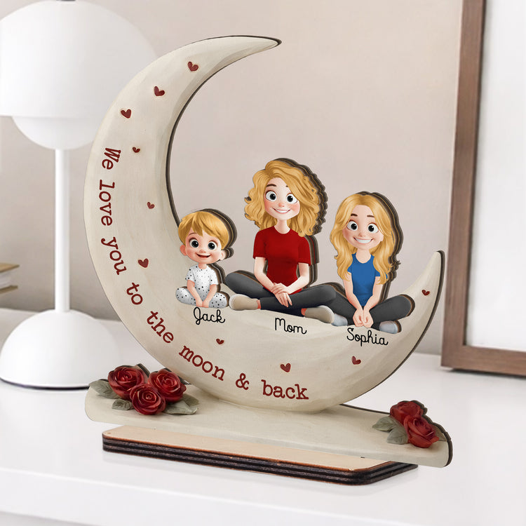 We-Love-You-To-The-Moon-&-Back-Mothers-Day-Gift-For-Mom-Wife-Personalized-Wooden-Plaque-2