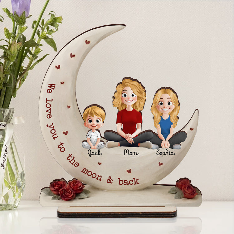 We-Love-You-To-The-Moon-&-Back-Mothers-Day-Gift-For-Mom-Wife-Personalized-Wooden-Plaque-4