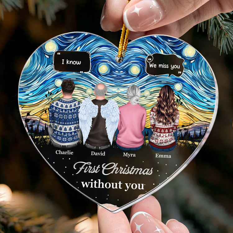 We-Miss-You-First-Christmas-Without-You-Memorial-Christmas-Gifts-Personalized-Ornament-2