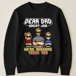 We're Awesome Dad - Personalized Shirt
