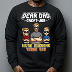 We're Awesome Dad - Personalized Shirt