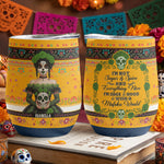 We're Not Sugar & Spice And Everything Nice Custom Photo - Personalized Wine Tumbler