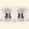 We&#39;re Not Sugar &amp; Spice And Everything Nice - Personalized Mug
