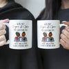 We&#39;re Not Sugar &amp; Spice And Everything Nice - Personalized Mug
