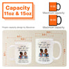 We&#39;re Not Sugar &amp; Spice And Everything Nice - Personalized Mug