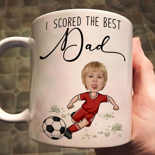 We-Scored-The-Best-Dad-Personalized-Mug-0