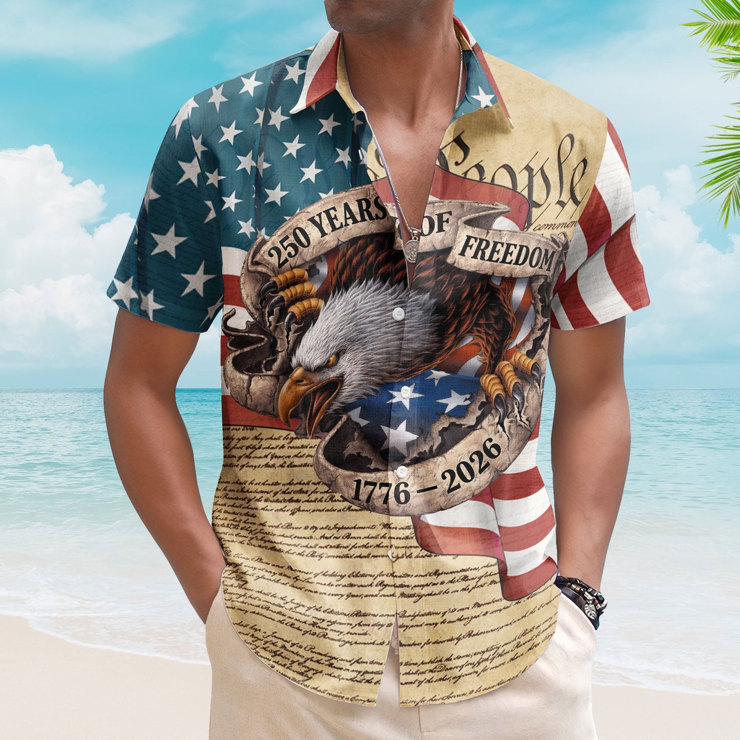 We_The_People_250_Years_Of_Freedom_Hawaiian_Shirt_1
