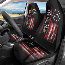 We-The-People-Distressed-Flag-250-Years-Personalized-Car-Seat-Cover-2