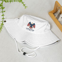 We-The-People-Like-To-Party-250-Years-Of-Freedom-Faux-Pattern-Personalized-Bucket-Hat-2