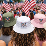 We-The-People-Like-To-Party-250-Years-Of-Freedom-Faux-Pattern-Personalized-Bucket-Hat-5