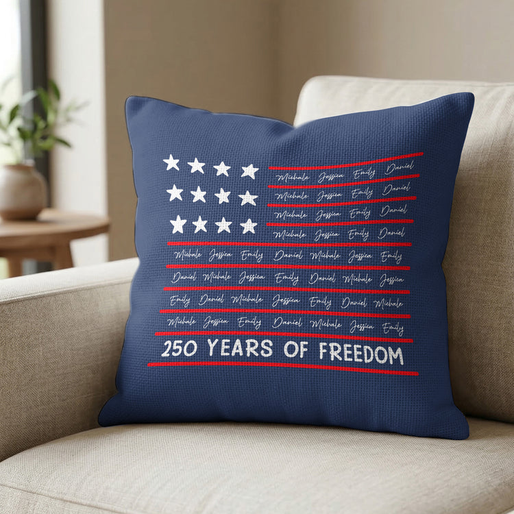 We-The-People-Patriotic-Repeating-Name-250Th-Anniversary-Personalized-Pillow-Cover-3