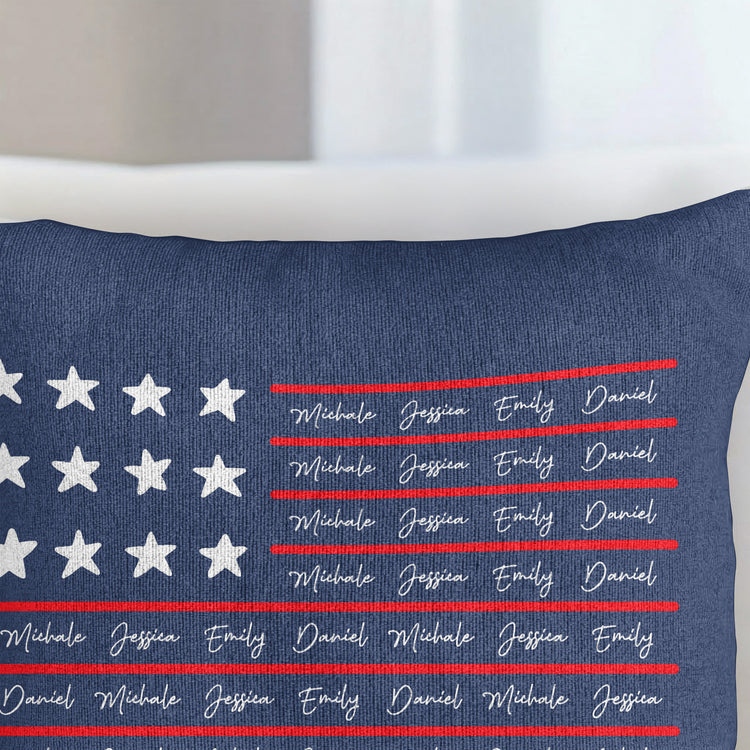 We-The-People-Patriotic-Repeating-Name-250Th-Anniversary-Personalized-Pillow-Cover-5