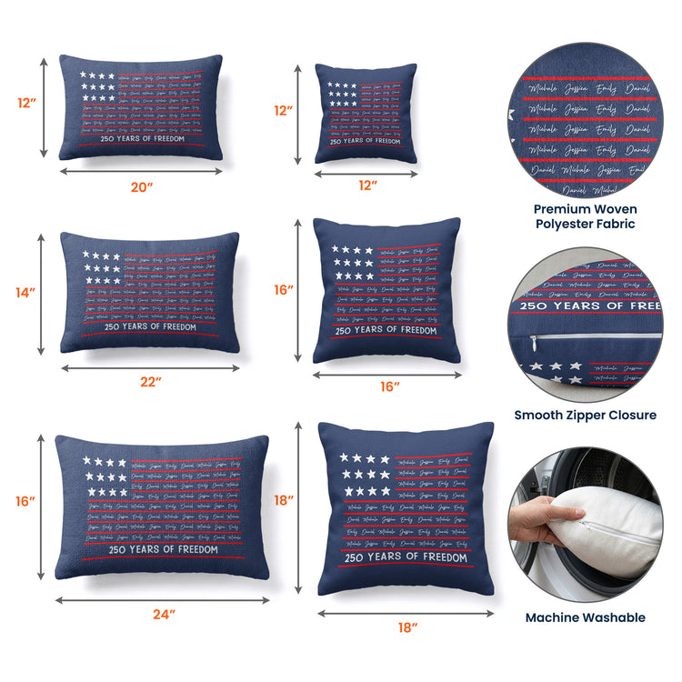 We-The-People-Patriotic-Repeating-Name-250Th-Anniversary-Personalized-Pillow-Cover-9