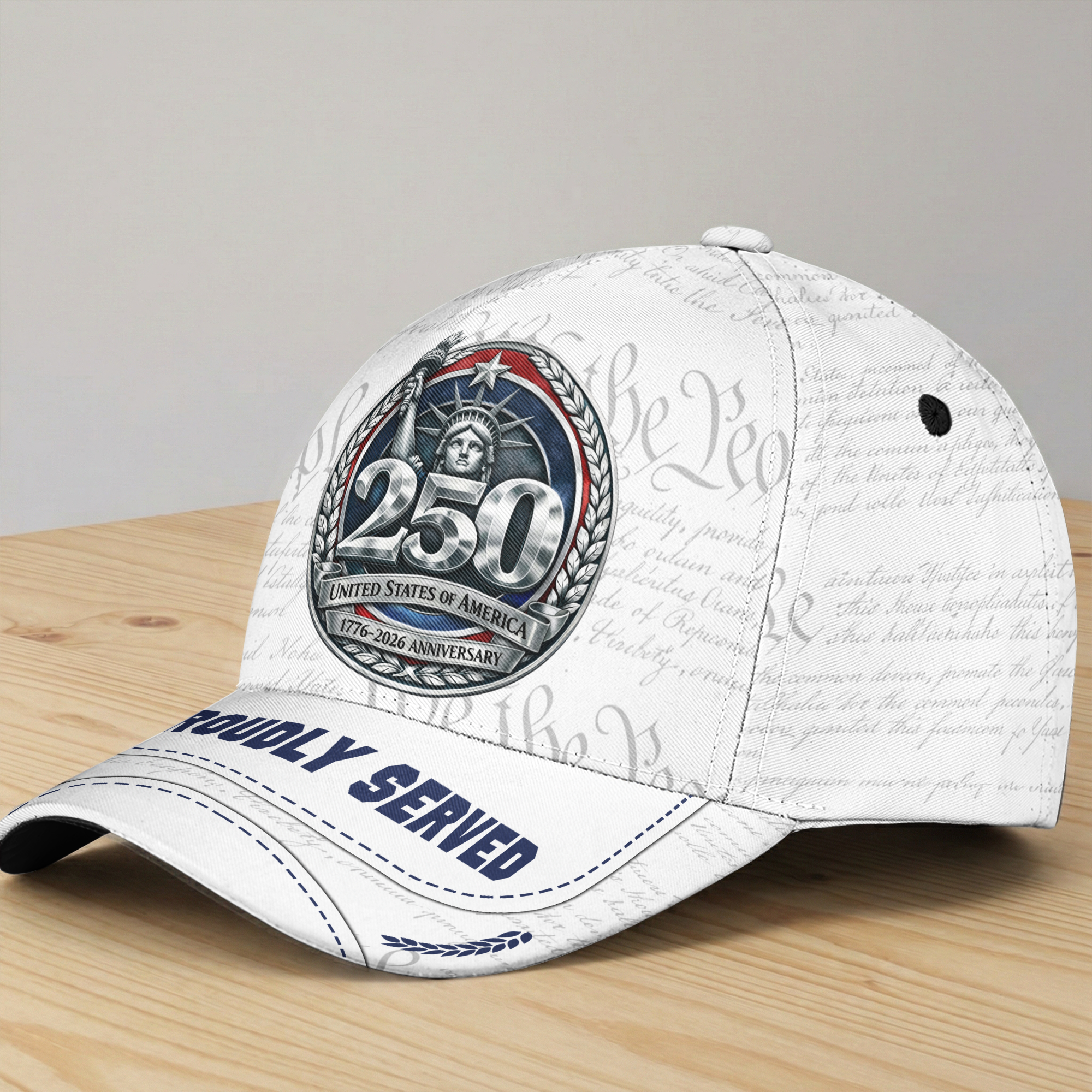 We-The-People-Semiquincentennial-Freedom-Usa-Personalized-Cap-2