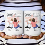 We'll Be Friends Forever - Personalized Mug