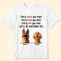 We'll Be Watching You - New Cartoon Pet - Personalized Shirt