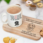 We'll Be Watching You - Snacks & Sips For Dog Parents - Custom Gift Set