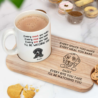 We'll Be Watching You - Snacks & Sips For Dog Parents - Custom Gift Set