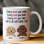 We'll Be Watching You - Snacks & Sips For Dog Parents - Custom Gift Set