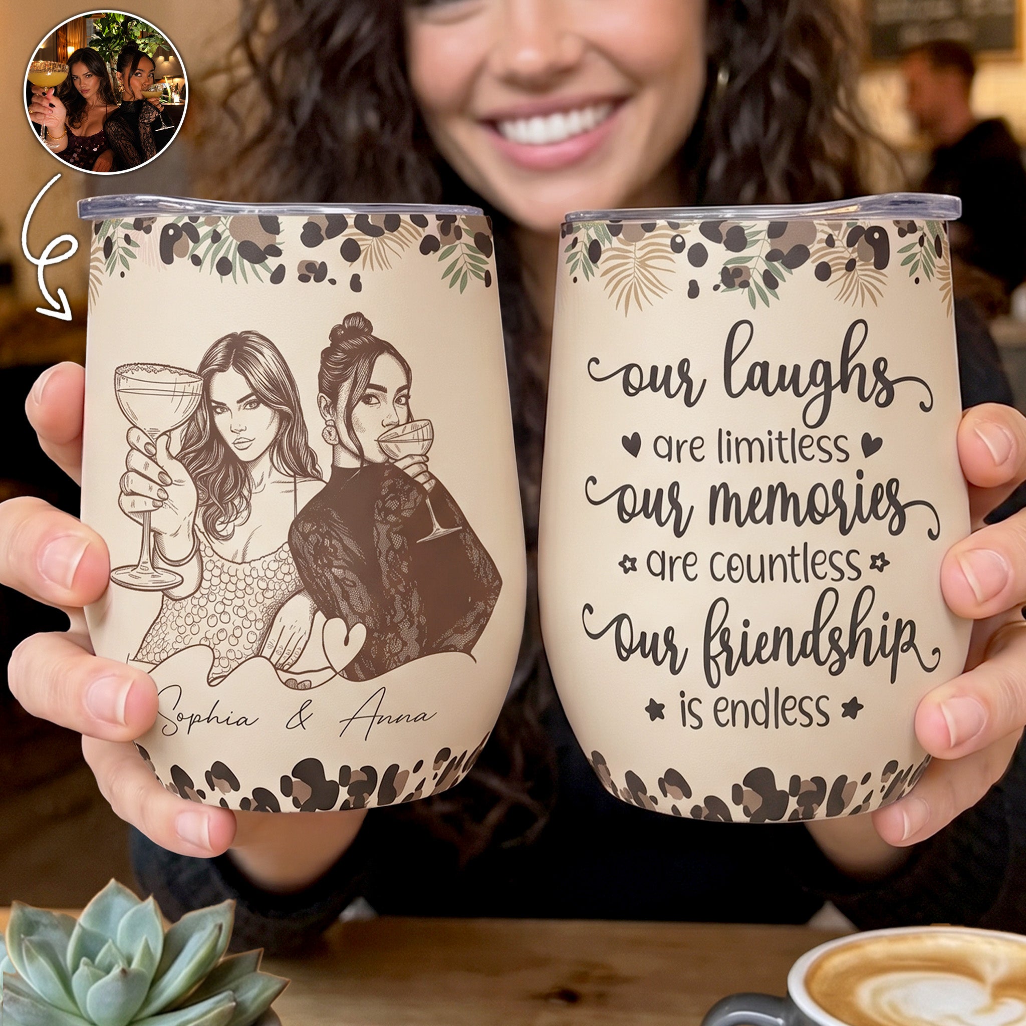 We'll-Be-Friends-Until-We'Re-Old-And-Senile-Turn-Your-Photo-Into-Art-Personalized-Wine-Tumbler-1