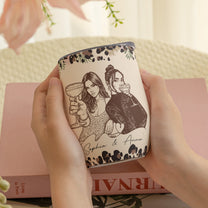 We'll-Be-Friends-Until-We'Re-Old-And-Senile-Turn-Your-Photo-Into-Art-Personalized-Wine-Tumbler-3