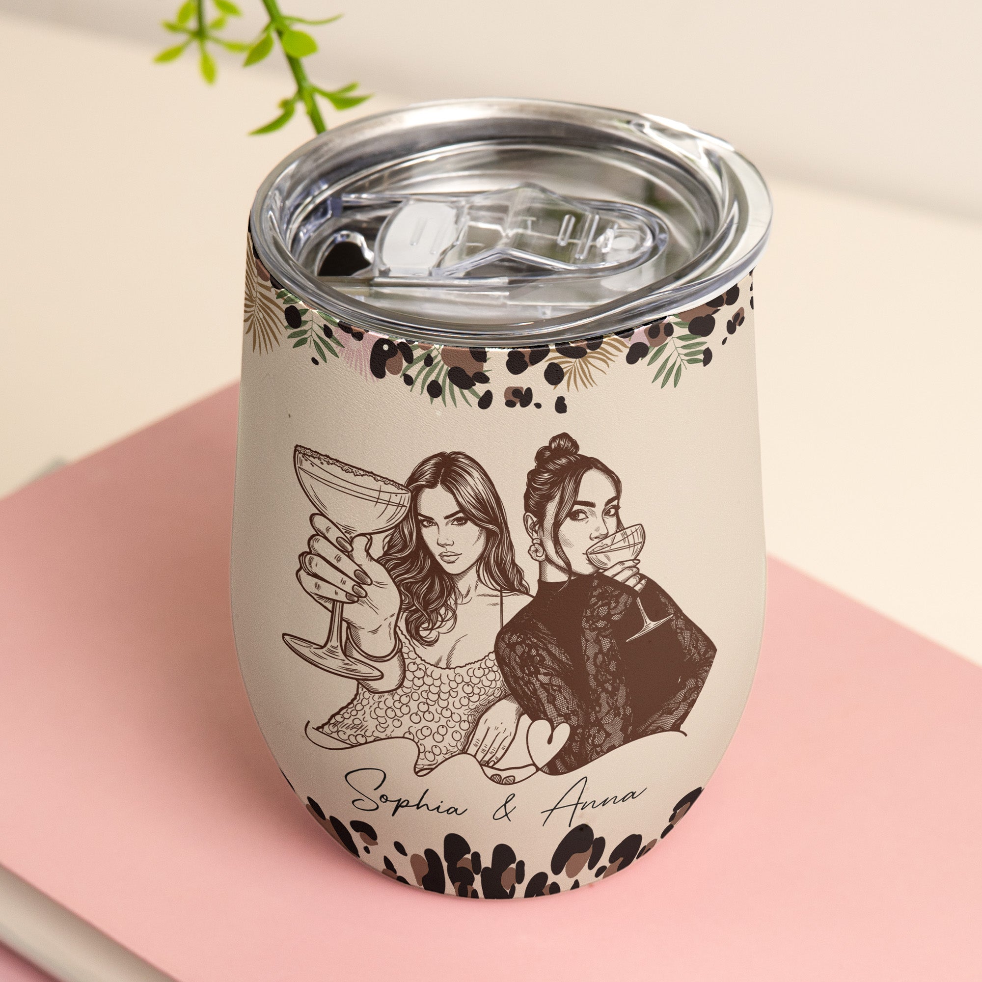 We'll-Be-Friends-Until-We'Re-Old-And-Senile-Turn-Your-Photo-Into-Art-Personalized-Wine-Tumbler-4