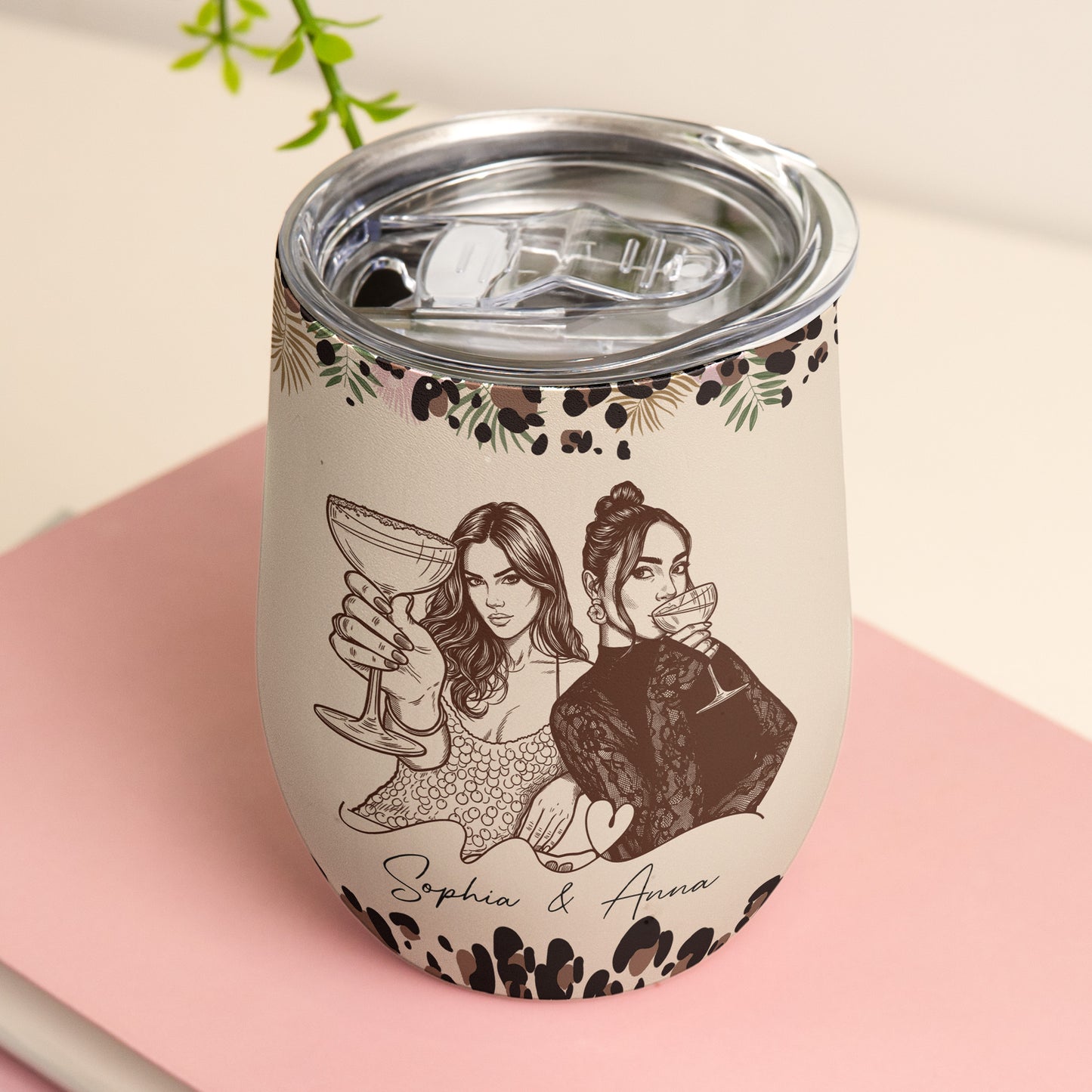 We'll-Be-Friends-Until-We'Re-Old-And-Senile-Turn-Your-Photo-Into-Art-Personalized-Wine-Tumbler-4