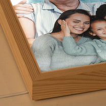 We're Always With You - Personalized Light Up Photo Frame